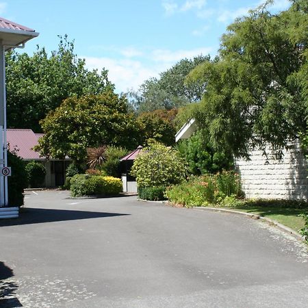 Awatea Park Motel Palmerston North Esterno foto
