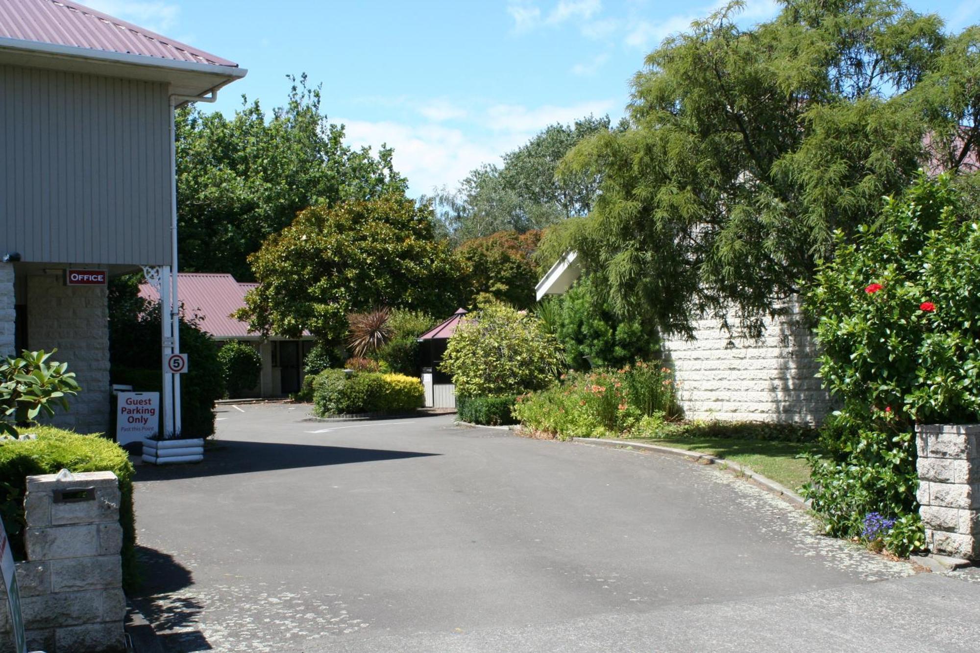 Awatea Park Motel Palmerston North Esterno foto