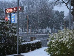 Awatea Park Motel Palmerston North Esterno foto